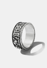Amorata Lovers Sterling Silver Band - 9mm