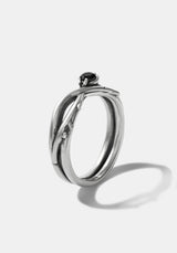 Rosethorn Sterling Silver Band - 4.5mm