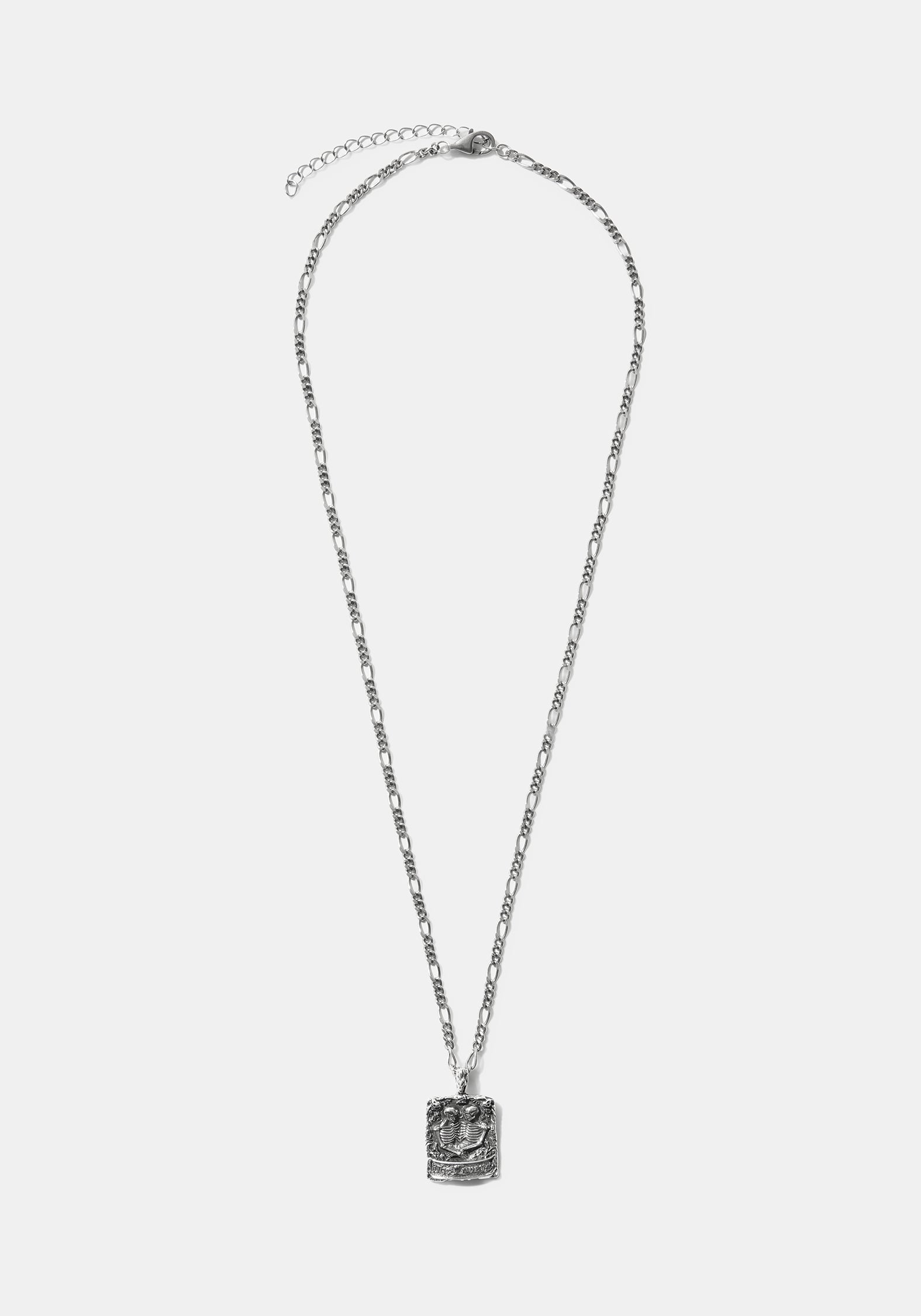 Amorata Lovers Sterling Silber Halskette