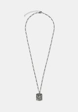 Amorata Lovers Sterling Silver Necklace