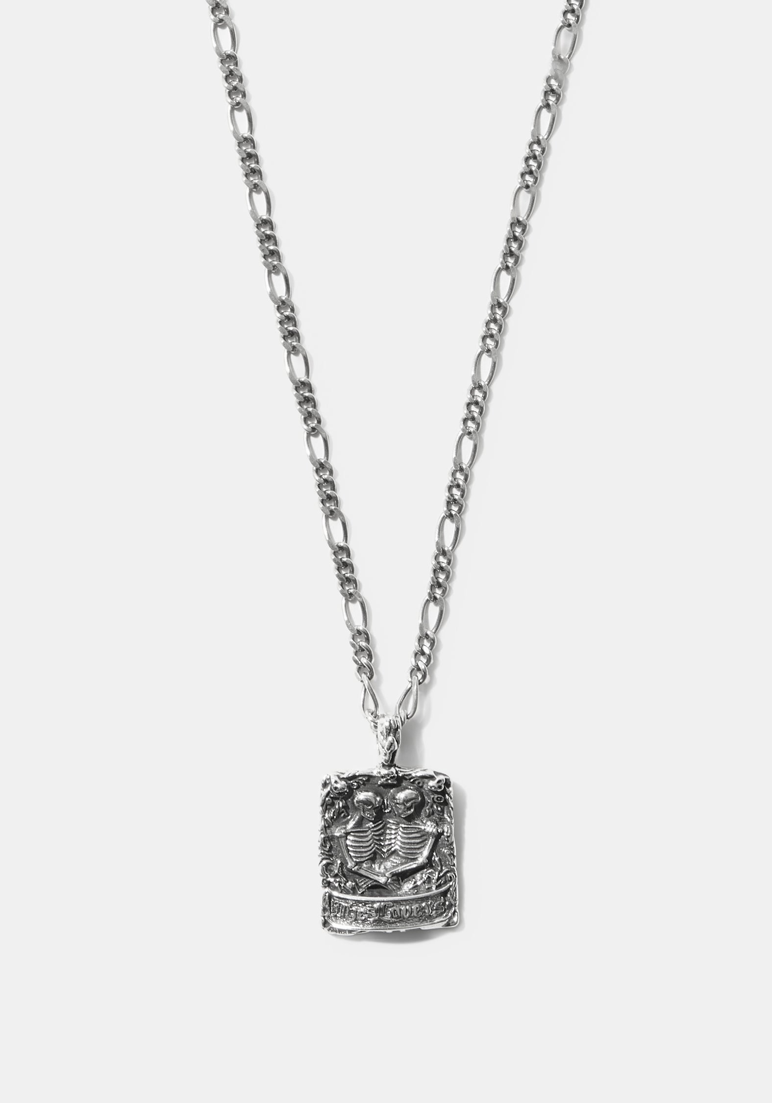 Amorata Lovers Sterling Silber Halskette