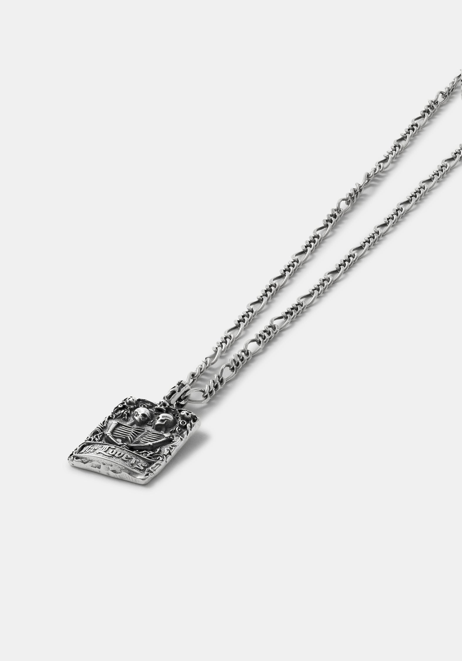 Amorata Lovers Sterling Silber Halskette