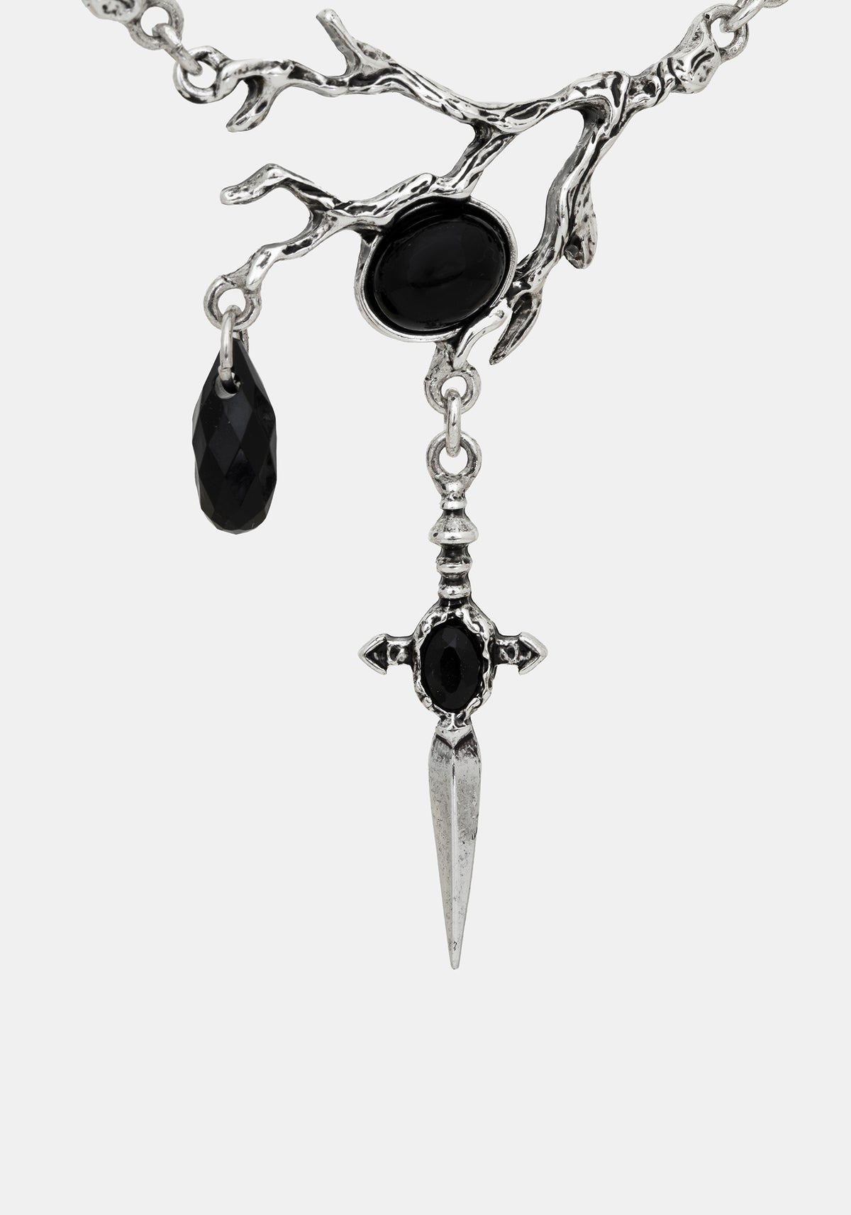 Thrax Pricklethorn Stein Anhänger Halsband