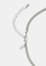 Thrax Pricklethorn Stone Charm Choker