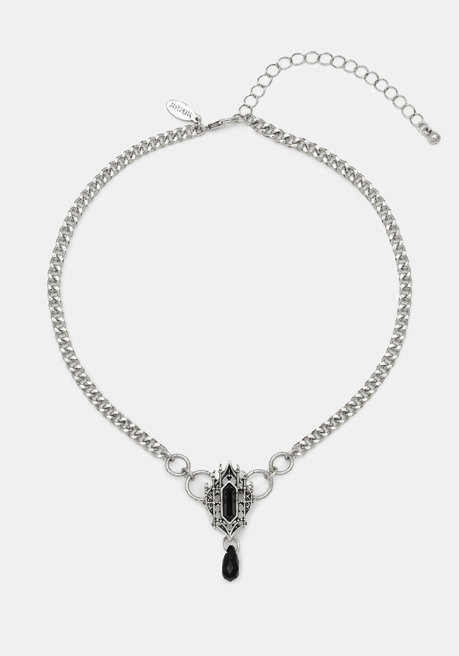 Cathedral Gothic Grobstrick Kette Halsband