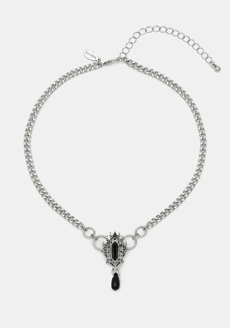 Cathedral Gothic Chunky Chain Choker – Disturbia