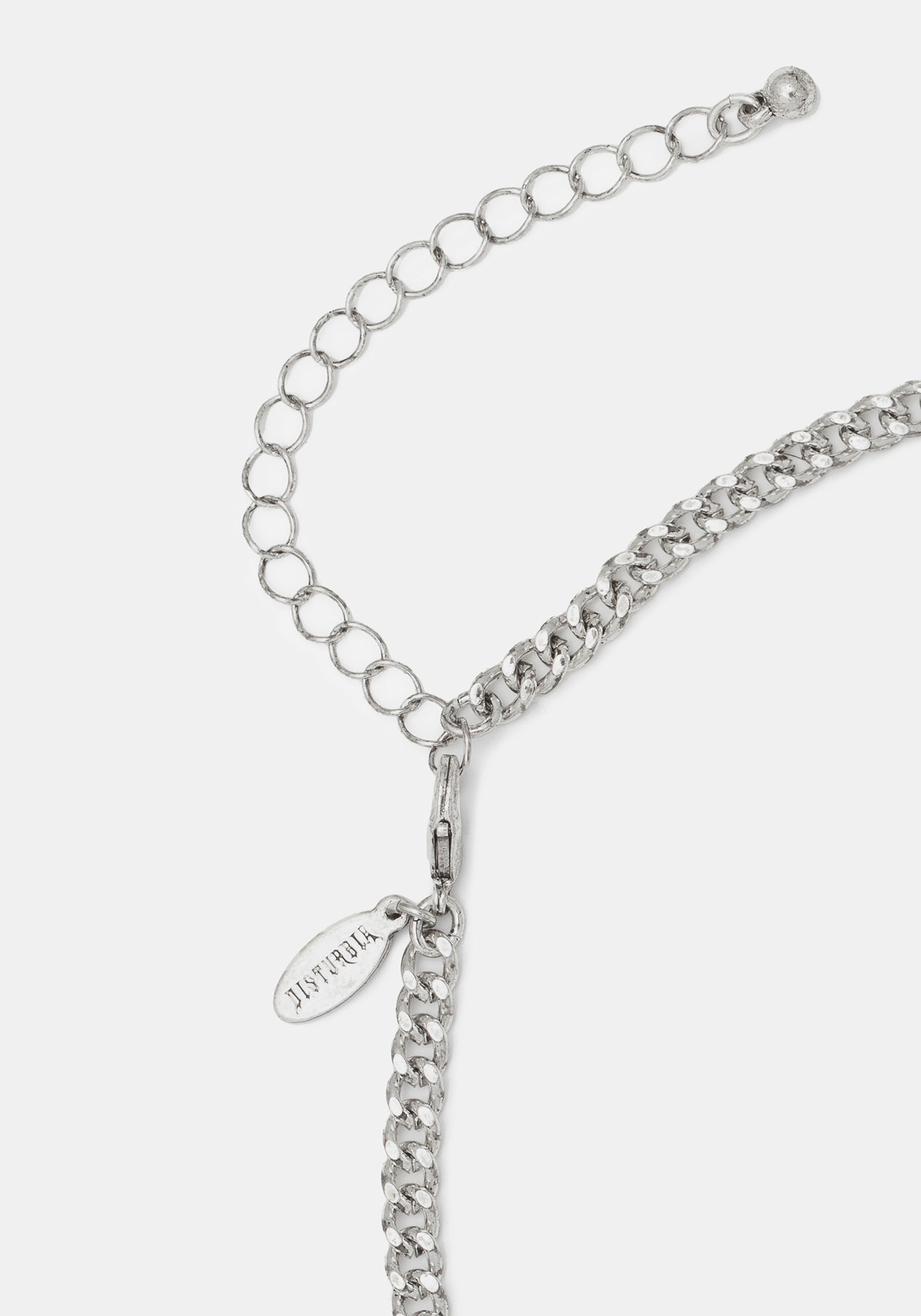 Cathedral Gothic Grobstrick Kette Halsband