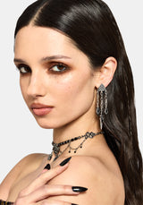 Gorthe Chain Drop Earrings