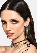 Gorthe Chain Drop Earrings