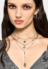Gorthe Snake Eye Necklace
