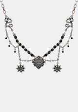 Gorthe Bead Snake Eye Choker