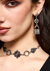 Gorthe Shield Oval Choker