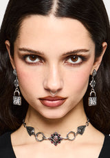 Gorthe Shield Oval Choker