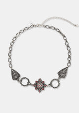 Gorthe Shield Oval Choker