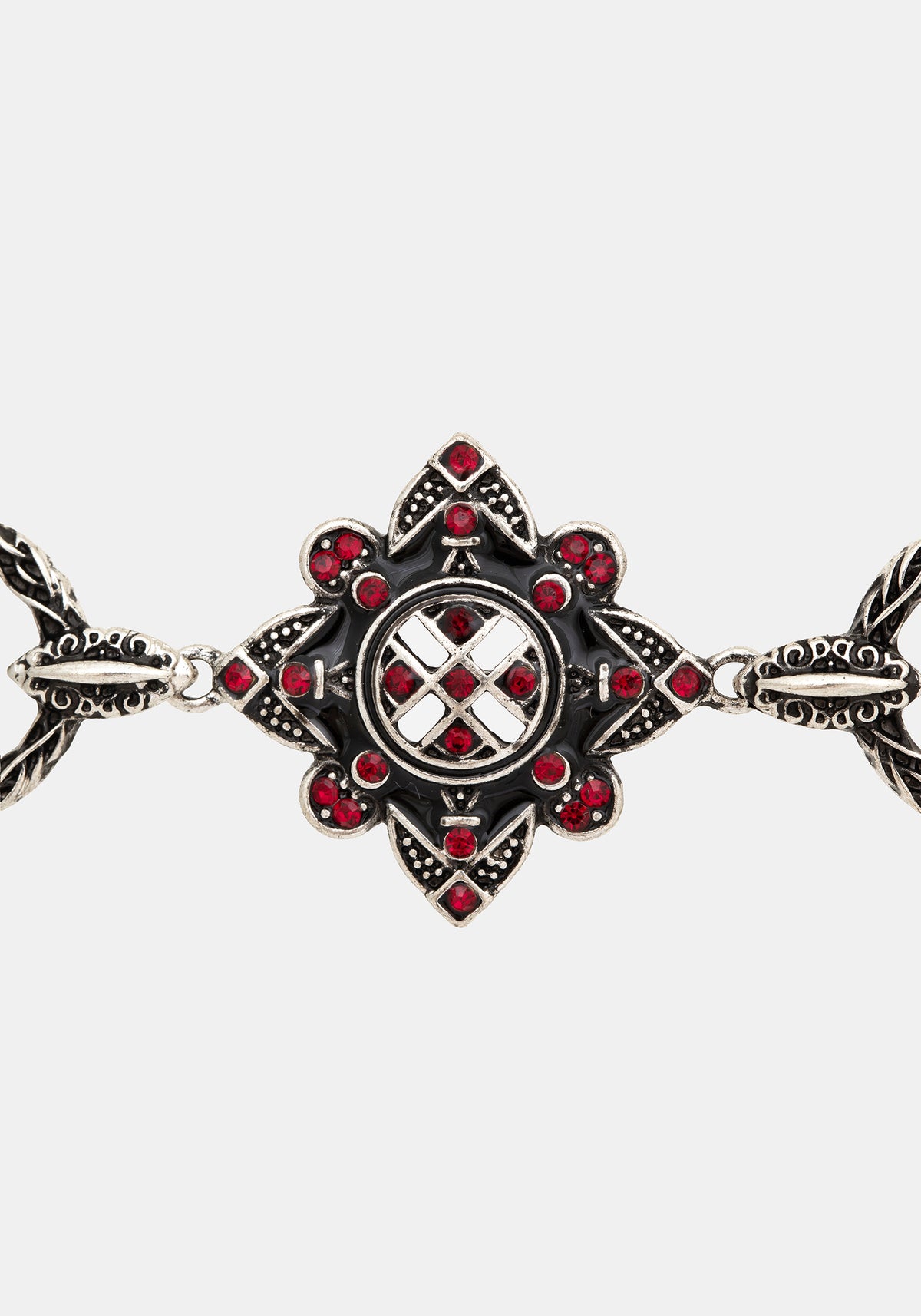 Gorthe Schild Oval Halsband
