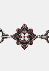 Gorthe Shield Oval Choker