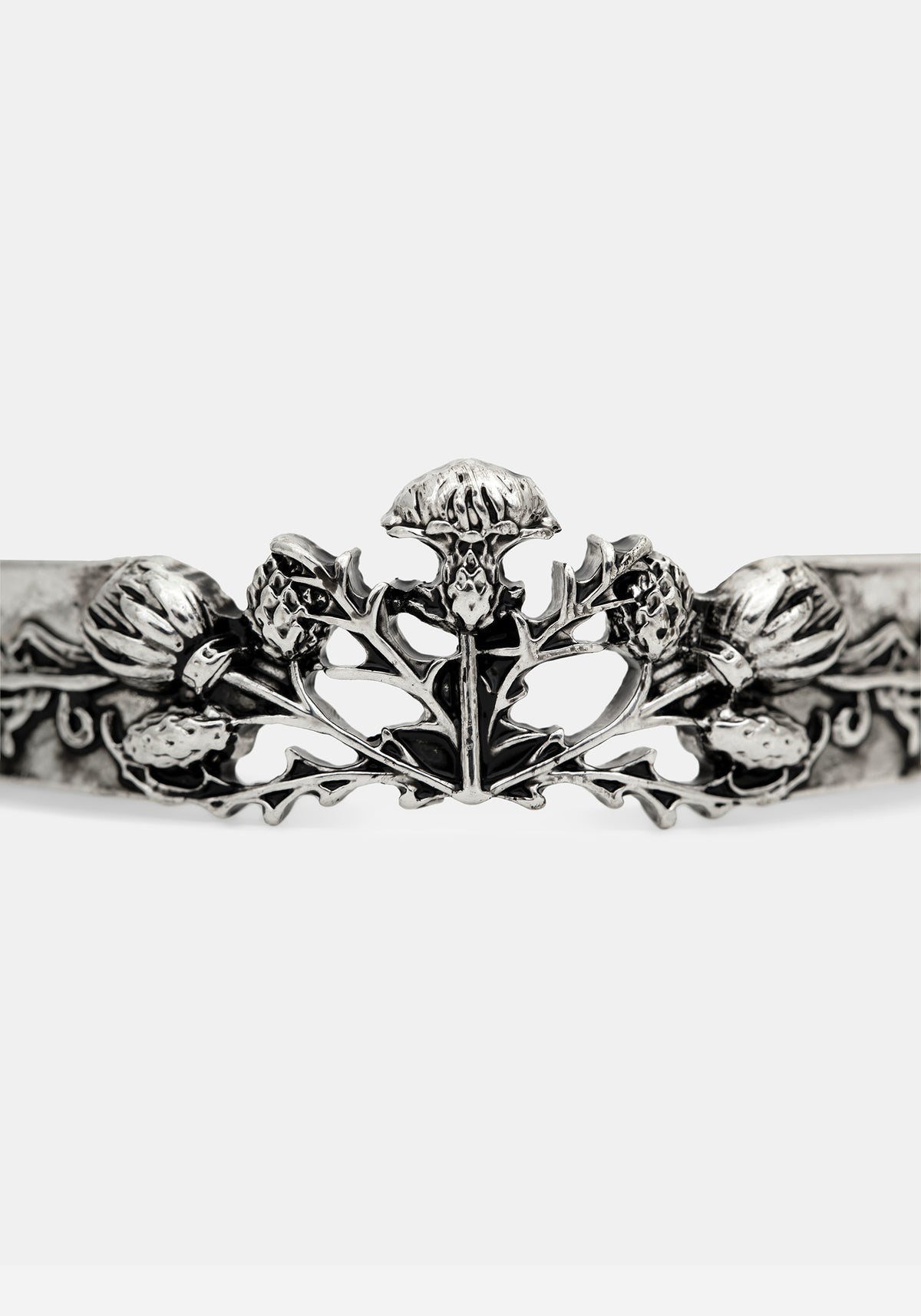 Gorthe Thistle Manschette Armreif