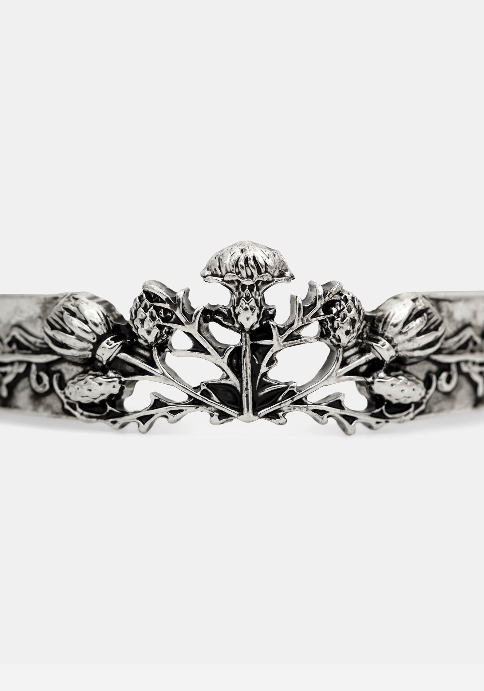 Gorthe Thistle Manschette Armreif