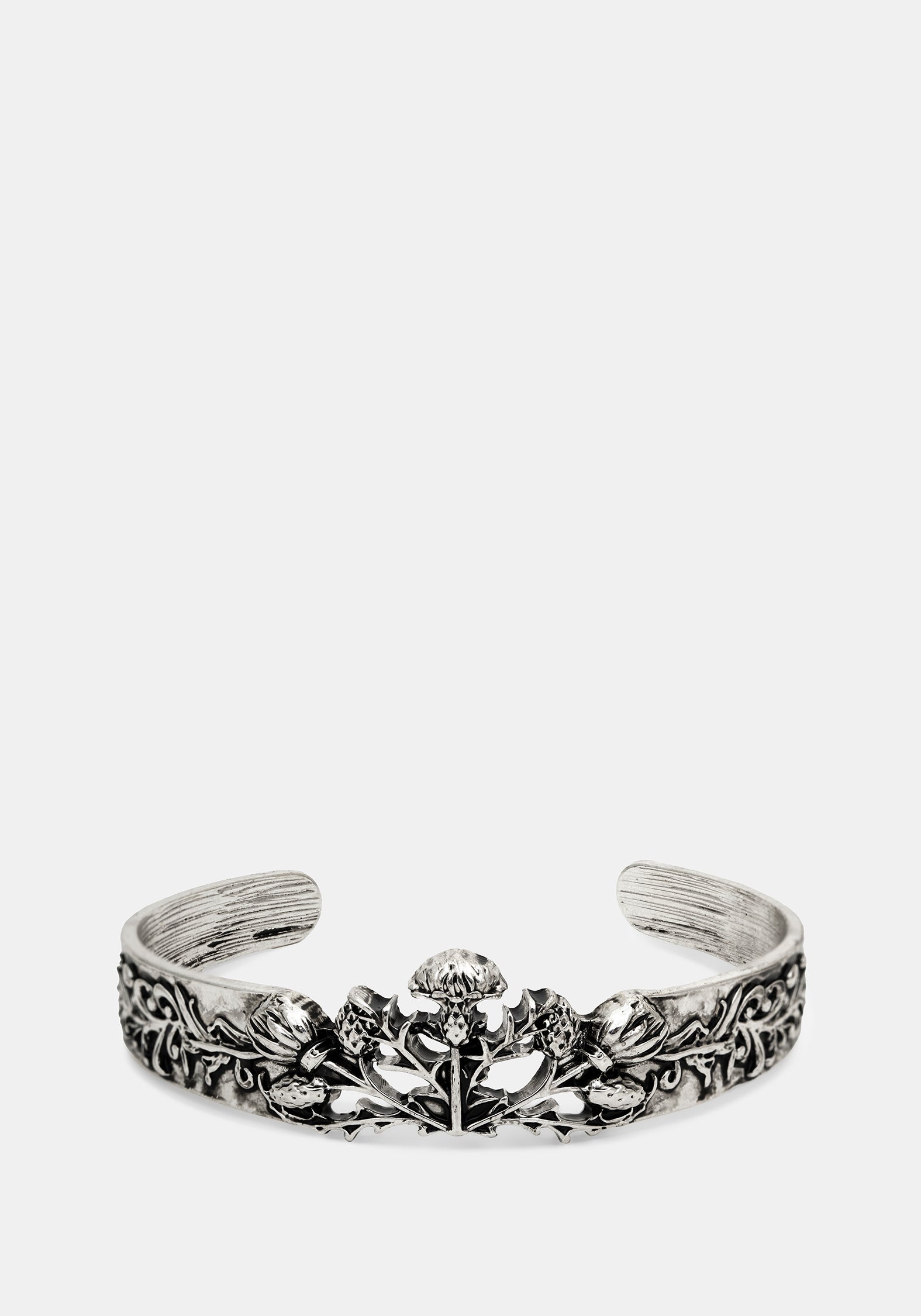 Gorthe Thistle Manschette Armreif