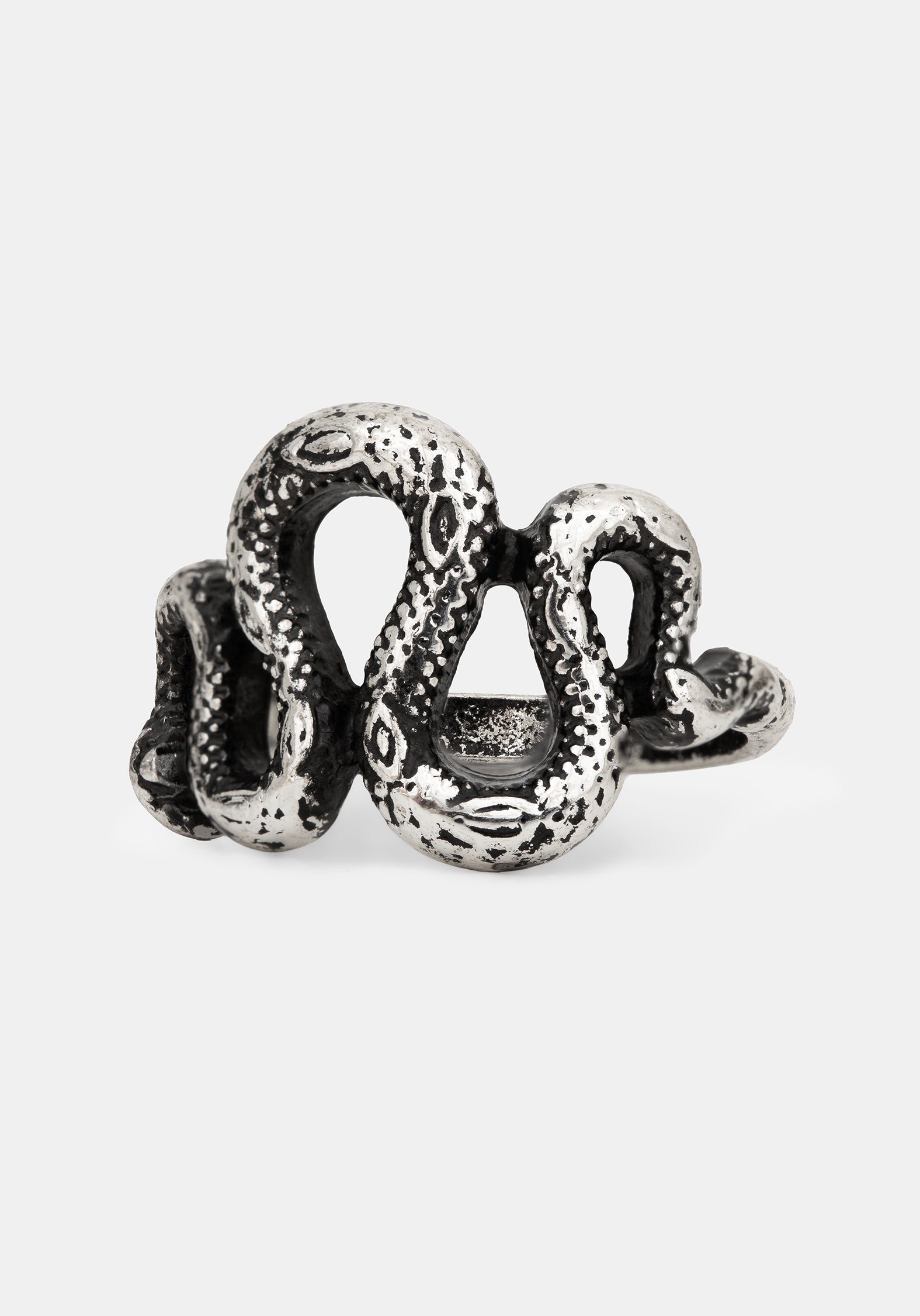 Gorthe Grobstrick Ring Set