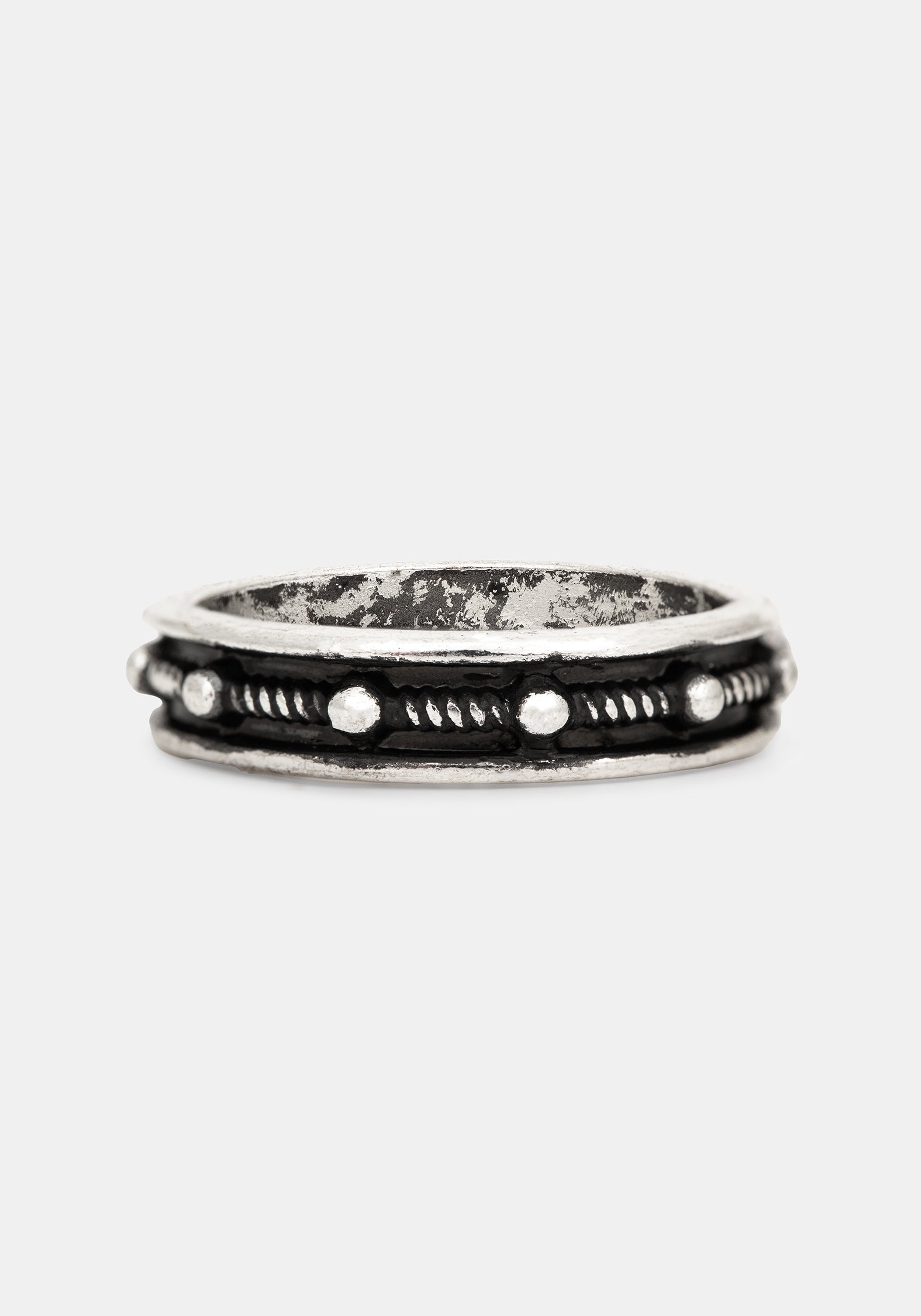 Gorthe Grobstrick Ring Set