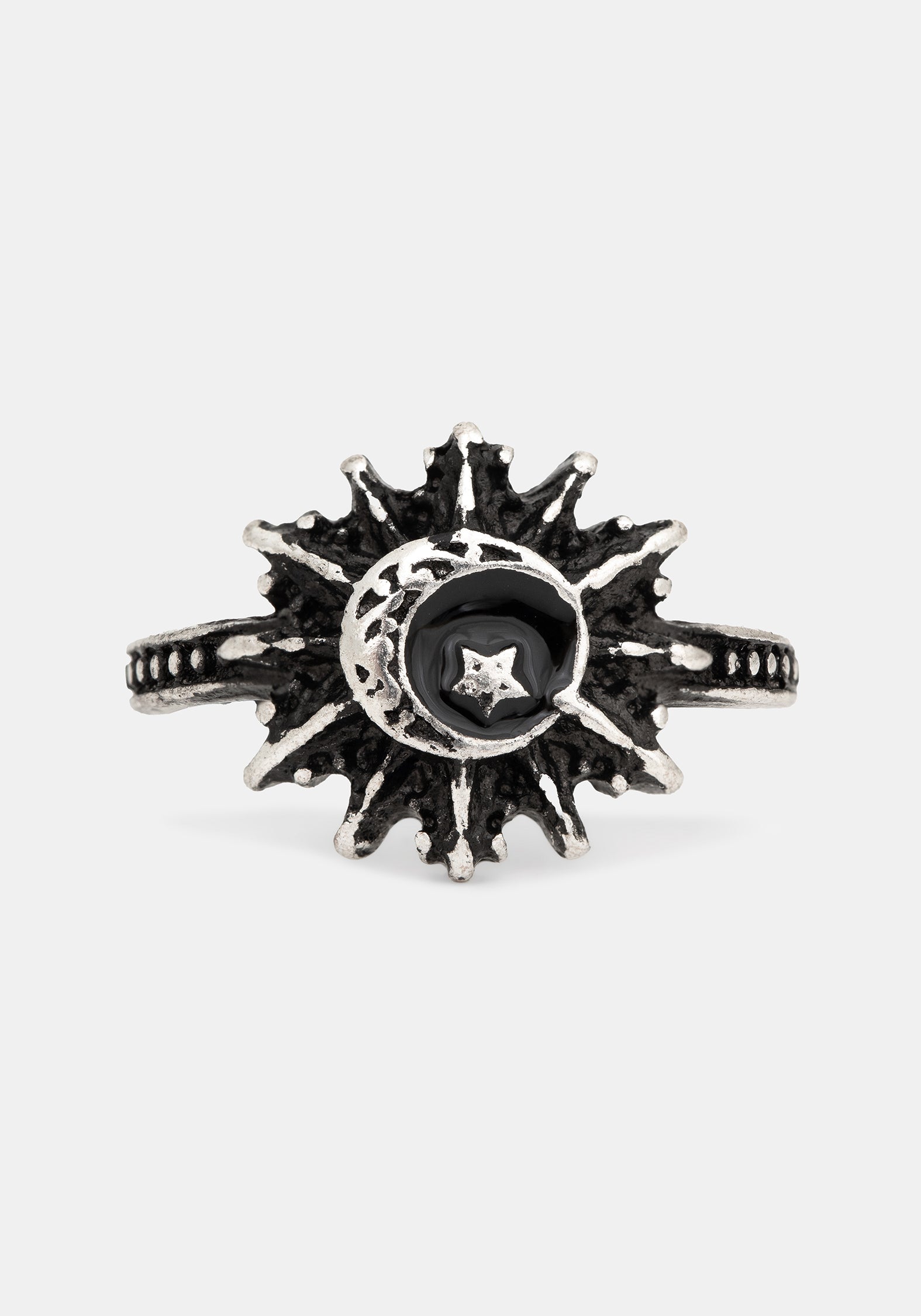 Gorthe Grobstrick Ring Set