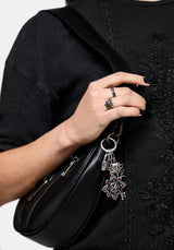 Gorthe Shield Thistle Keyring