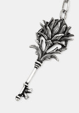 Gorthe Shield Thistle Keyring