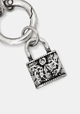 Gorthe Shield Thistle Keyring