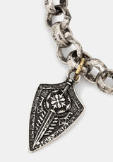 Gorthe Mixed Plate Charm Bracelet