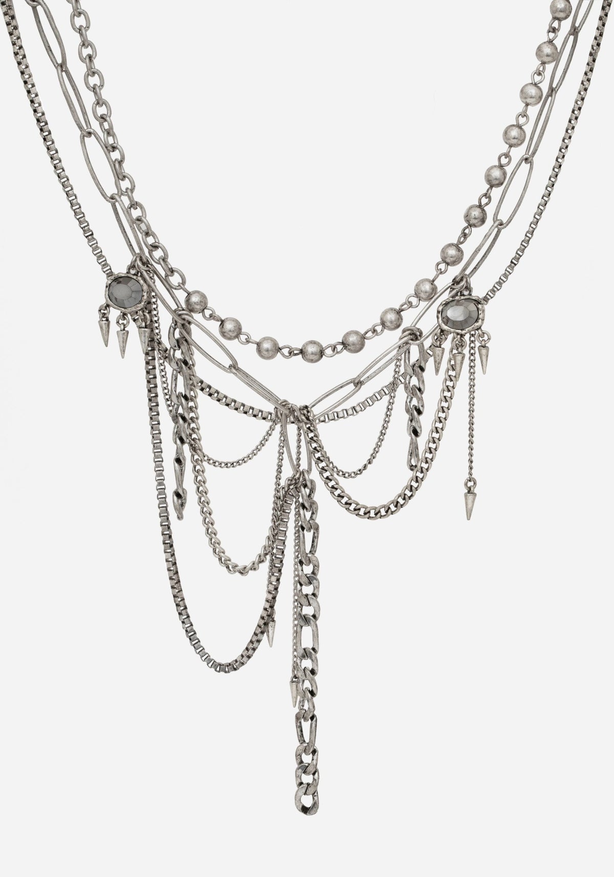 Chaos Chain Layered Choker
