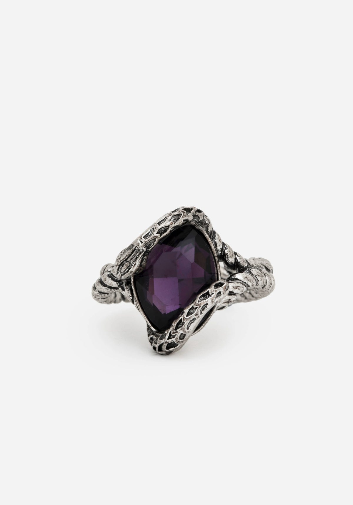 Visska Snake Stone Ring