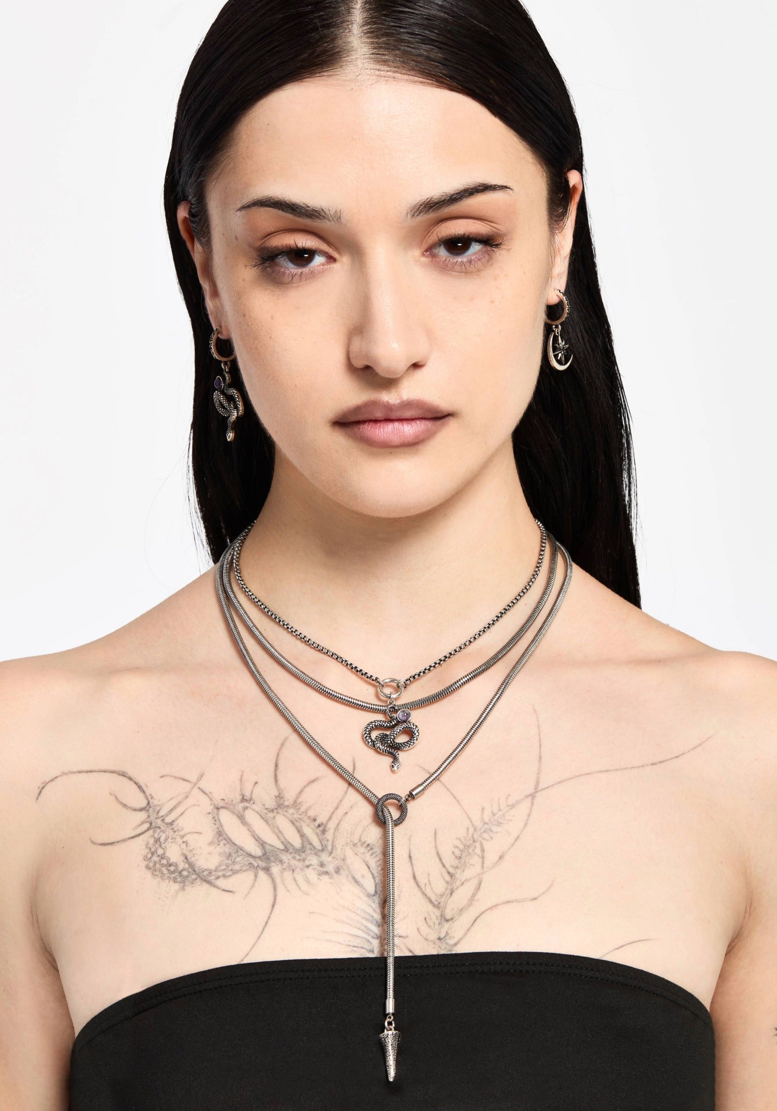 Slinka Wrap Around Necklace