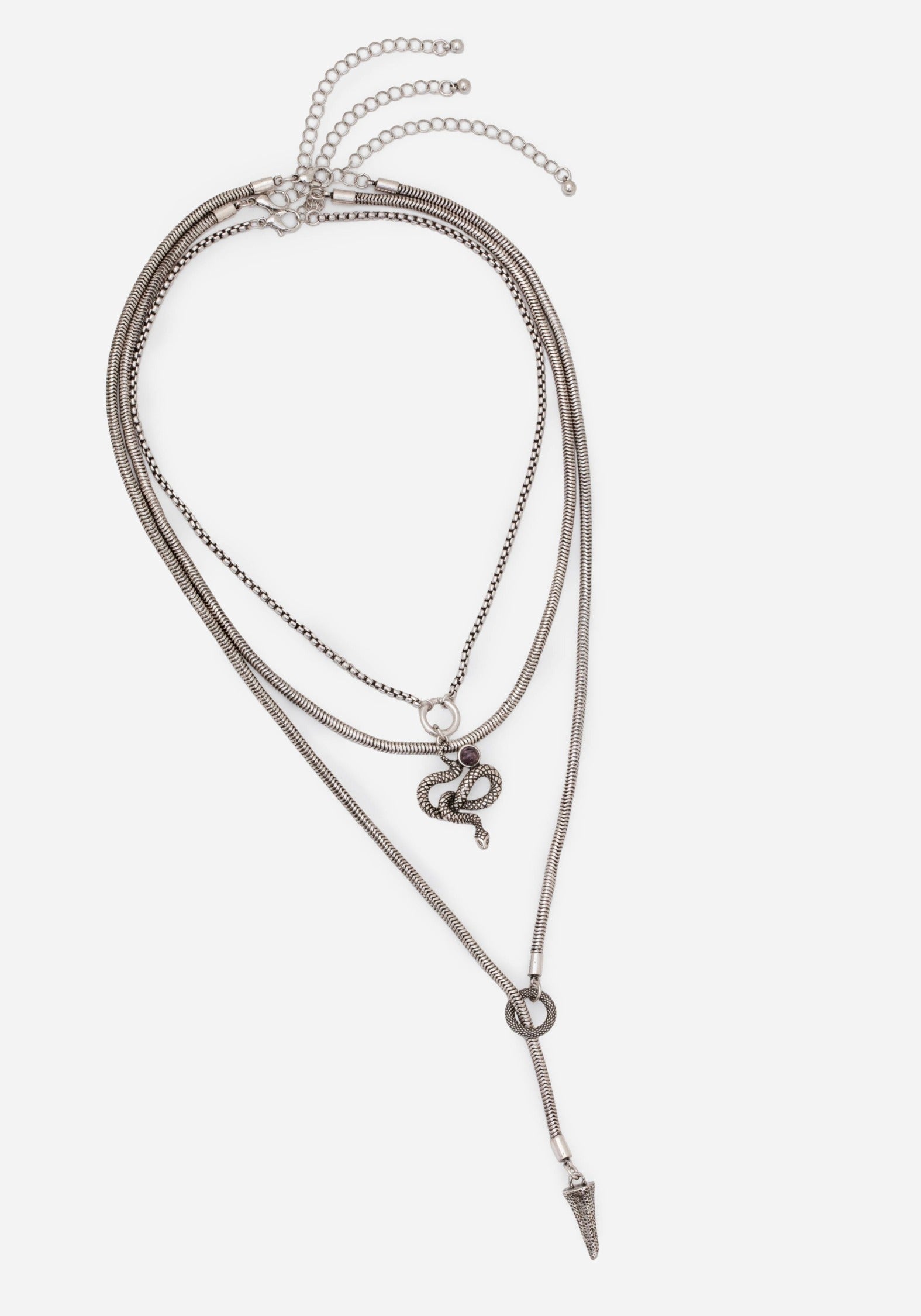 Slinka Wrap Around Necklace