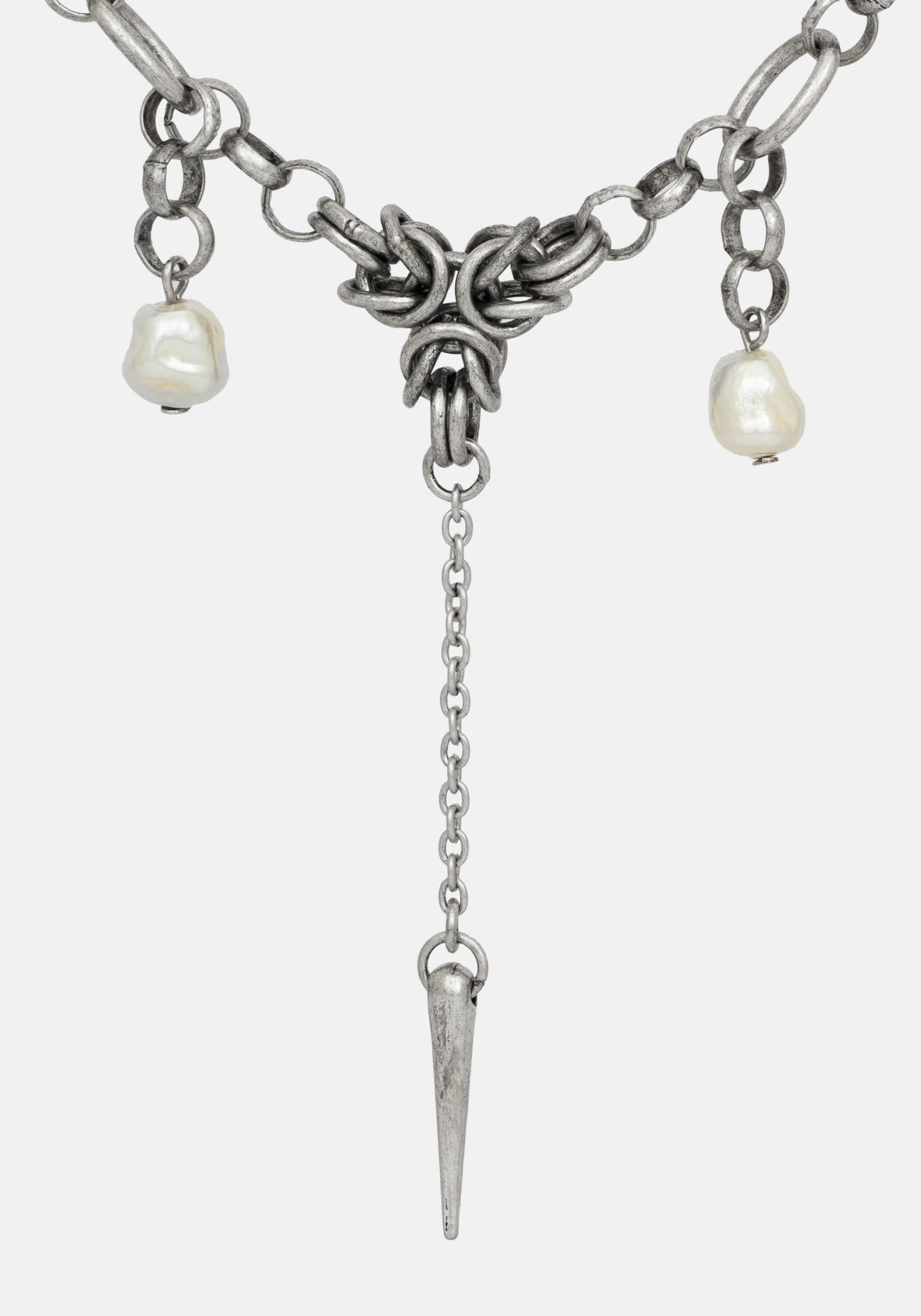 Gloryx Spike Chain Choker