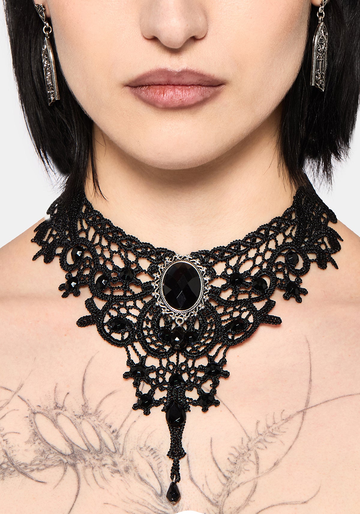 Goranna Lace Choker