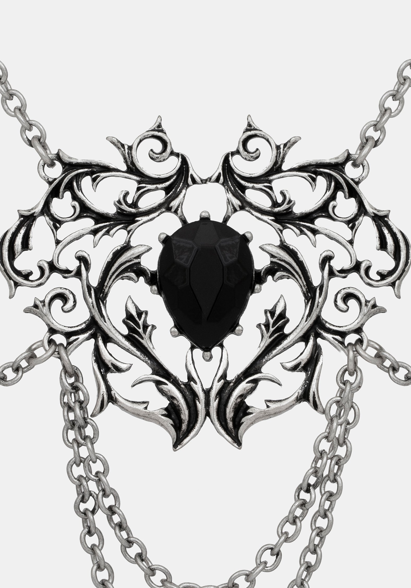Draxo Layered Chain Necklace