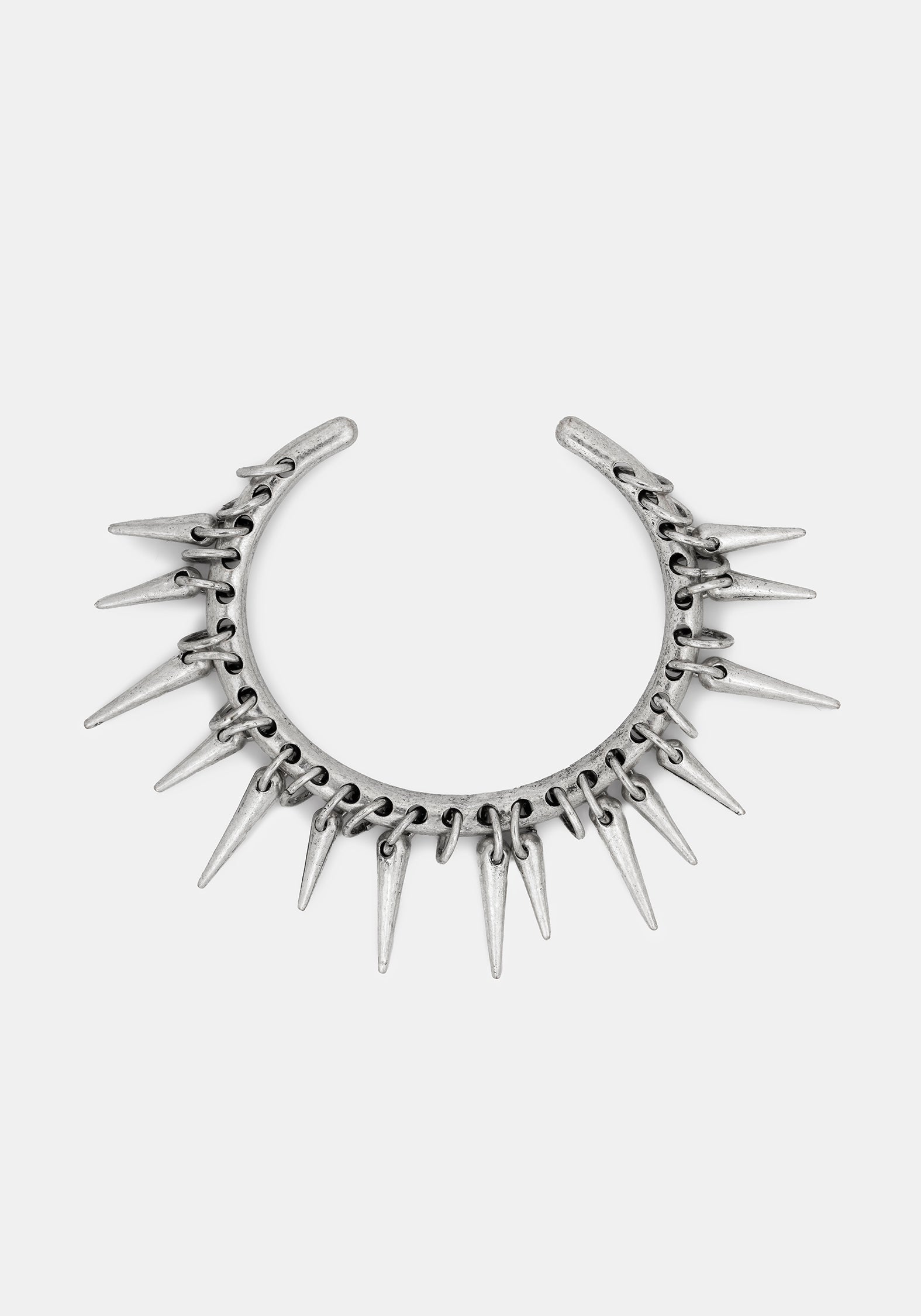 Gloryx Spike Pierced Cuff