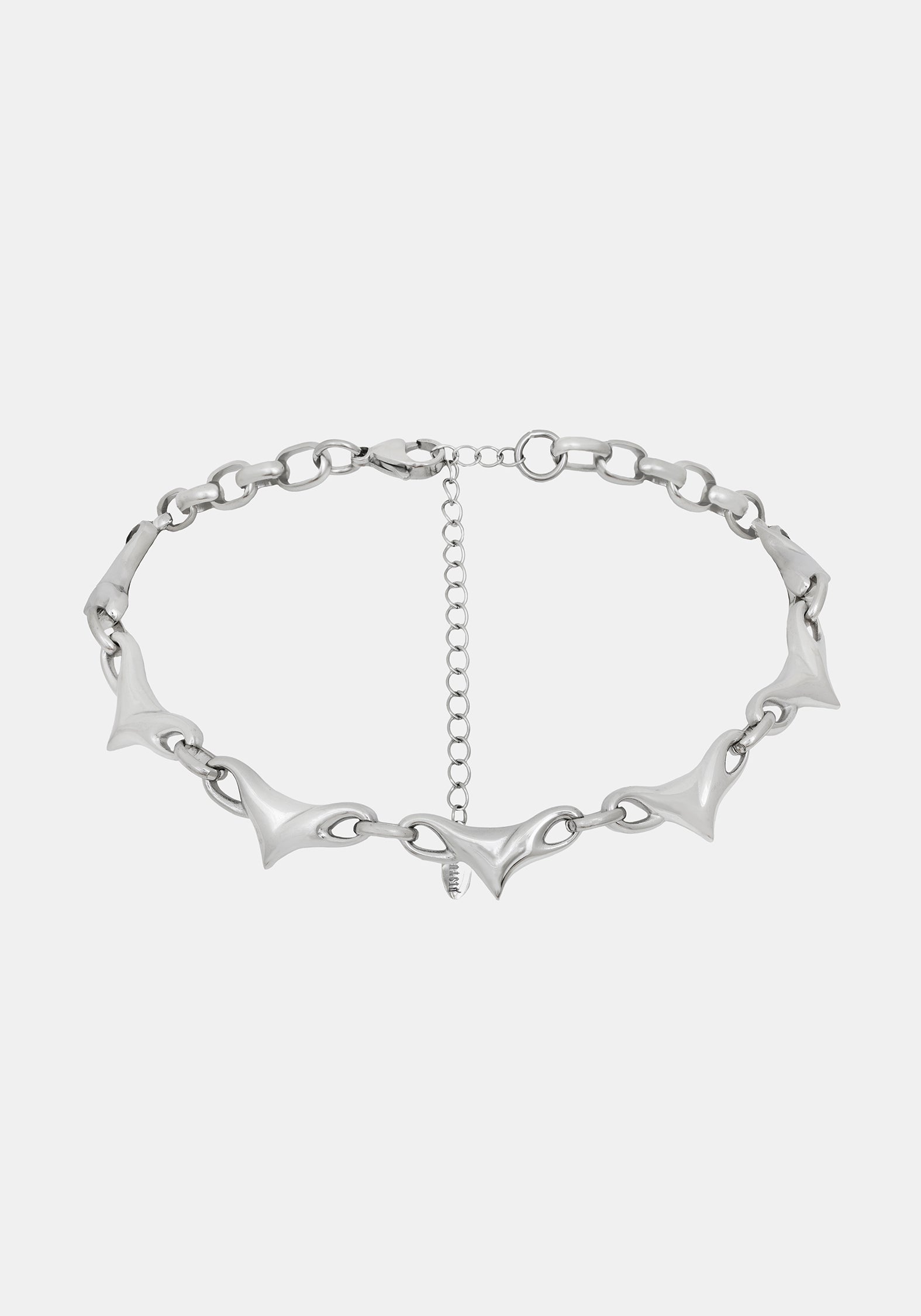 Crixel Spike Stainless Steel Necklace