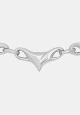 Crixel Spike Stainless Steel Necklace