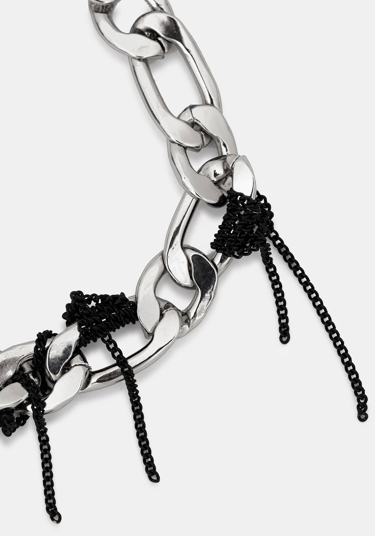 Nylo Chain Wrap Bracelet