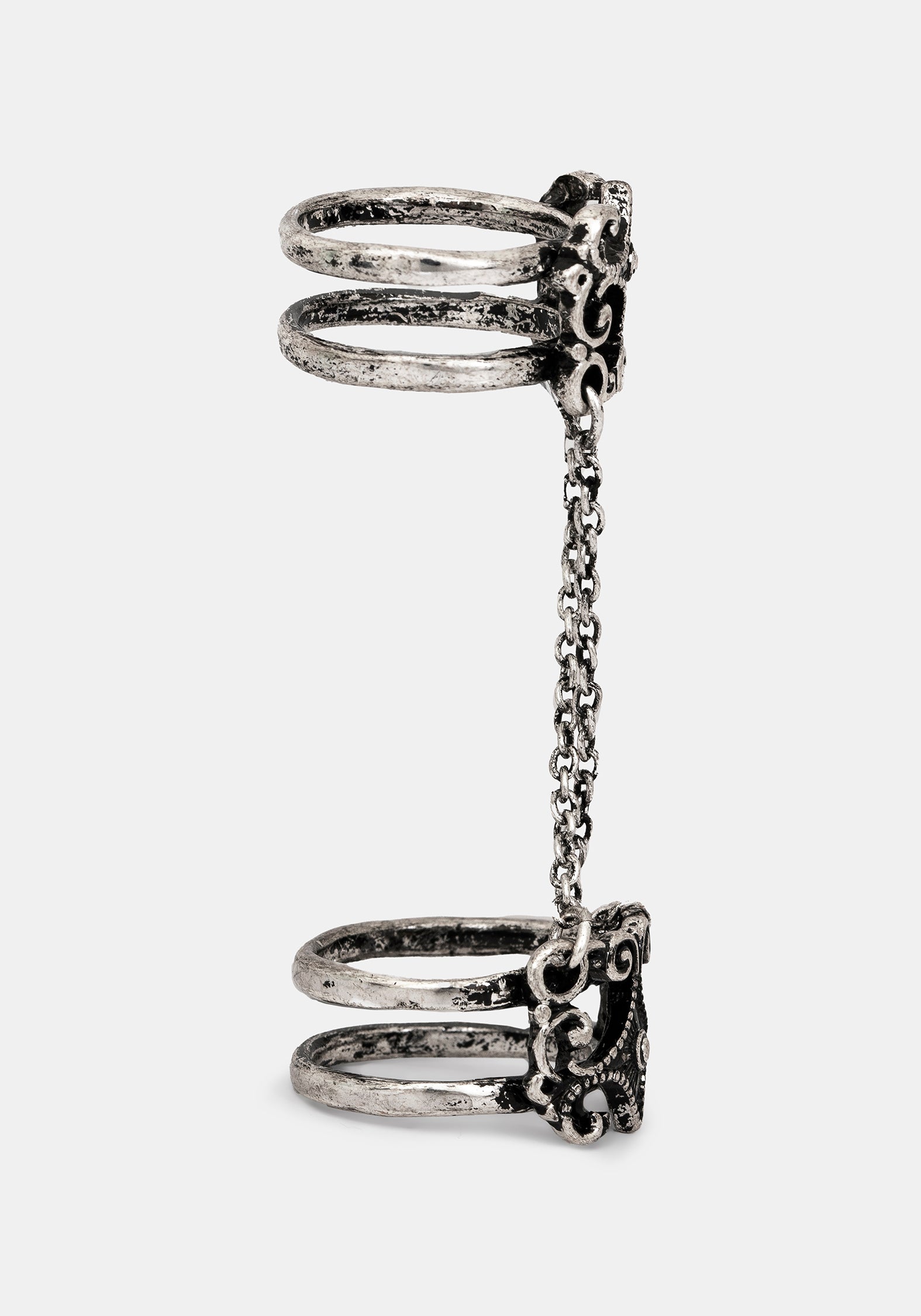 Velma Chain Linked Ring Set