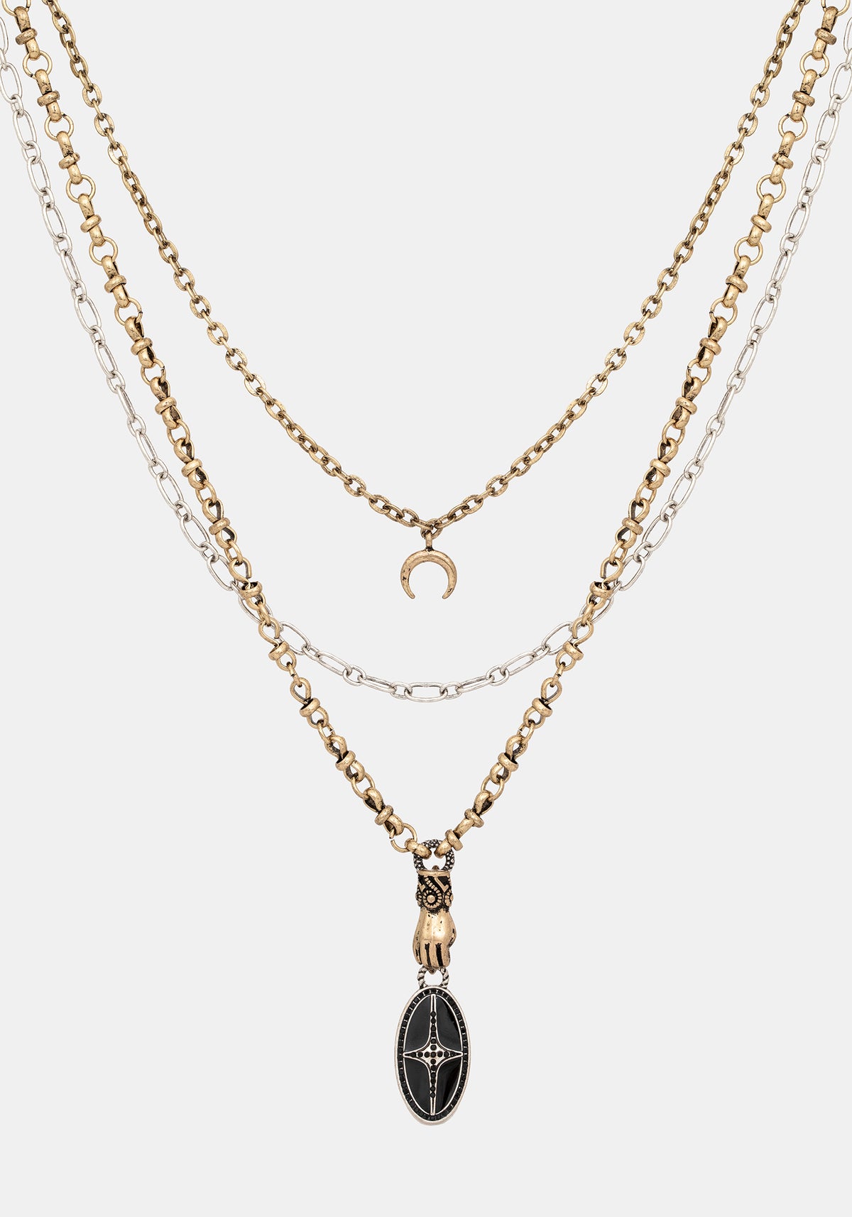 Lorena Hand Drop Necklace