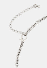 Flamini Celestial Cluster Torque Necklace
