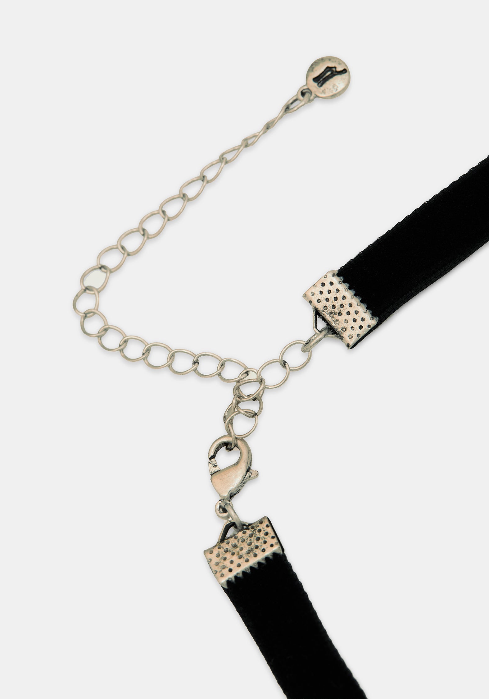 Aurelium Ornate Ribbon Choker