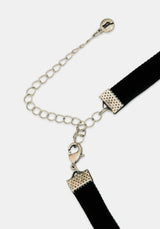 Aurelium Ornate Ribbon Choker
