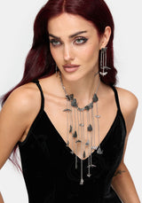 Delissa Butterfly Tropfen Halskette