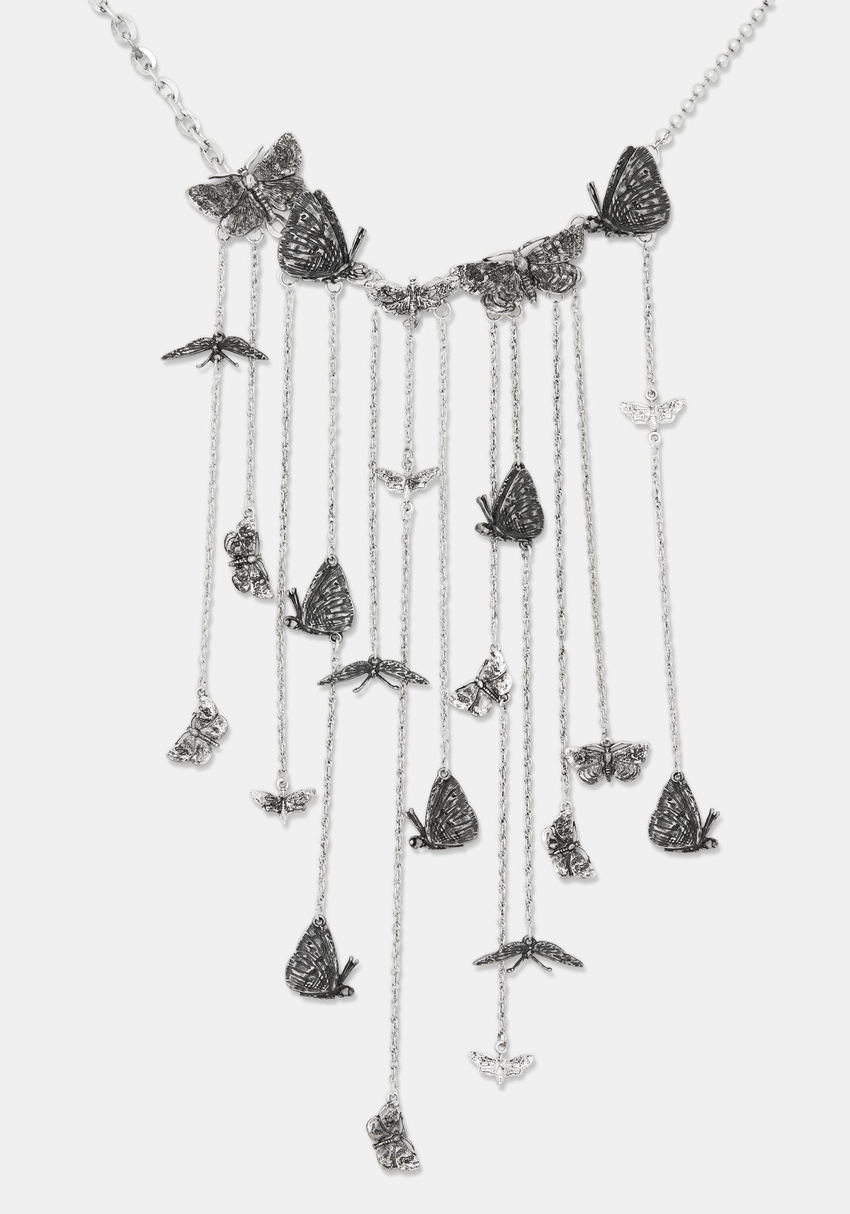 Delissa Butterfly Tropfen Halskette