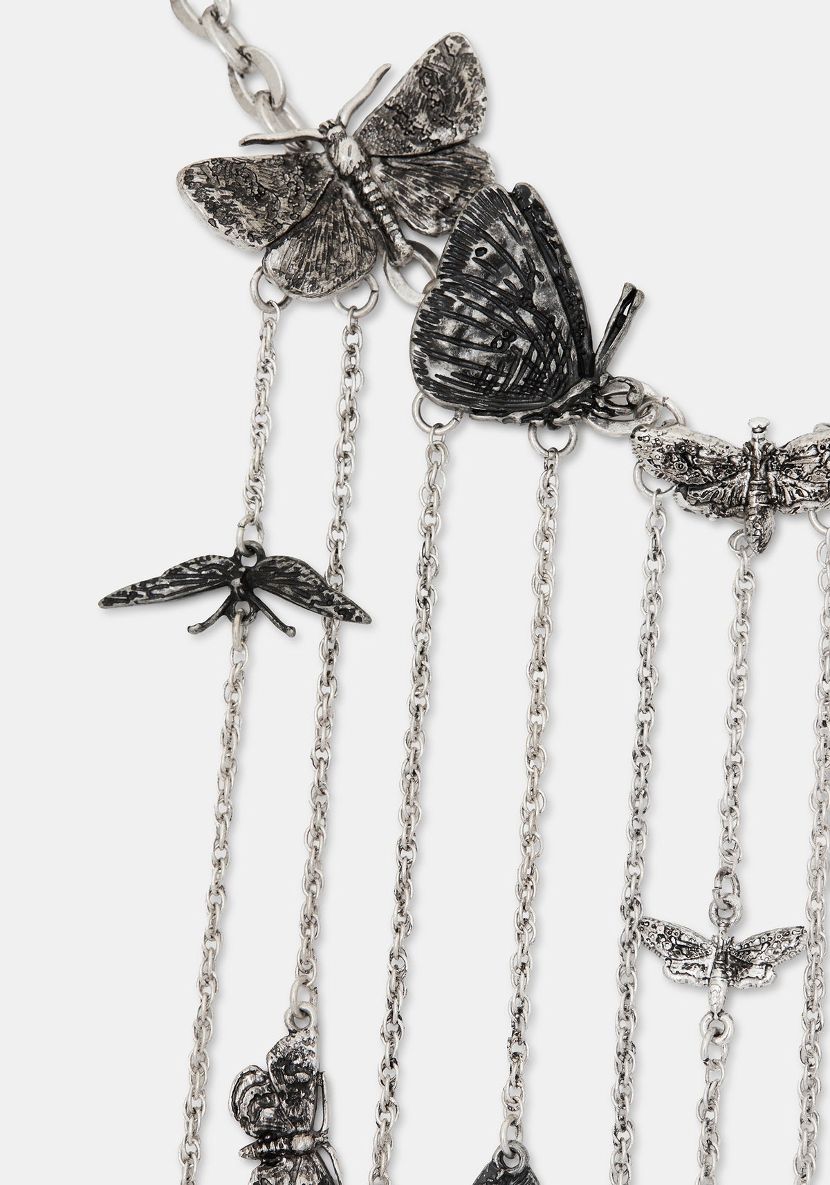 Delissa Butterfly Tropfen Halskette