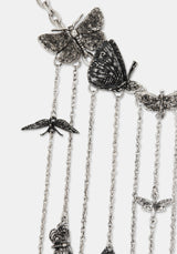 Delissa Butterfly Tropfen Halskette